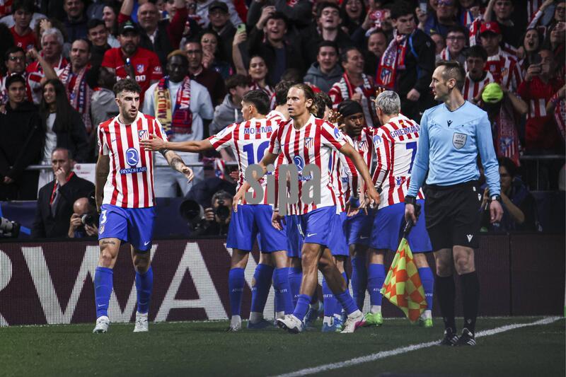 UEFA Champions League: Atletico Madrid vs FC Barcelona