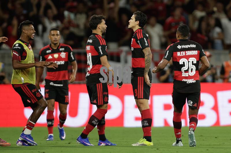 Soccer - Brasileirao 2026 - Fluminense v Flamengo