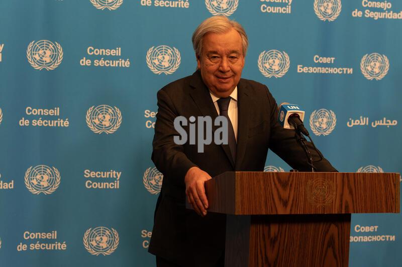 NY: UN Secretary General says war in Middle East exhibiting “wholesale assault on international law”