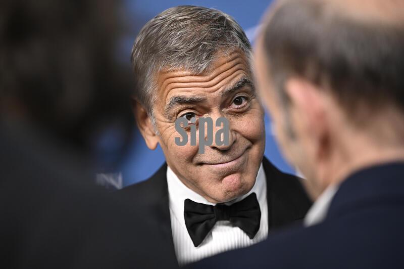George Clooney attends the 51st Chaplin Award Gala honoring George Clooney at Alice Tully Hall, Lincoln Center, New York, NY, April 27, 2026. (Photo by Isaac Sasha/SipaUSA) 