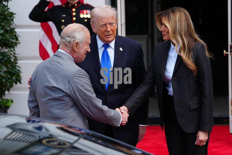 Trumps Bid Farewell to King Charles III and Queen Camilla