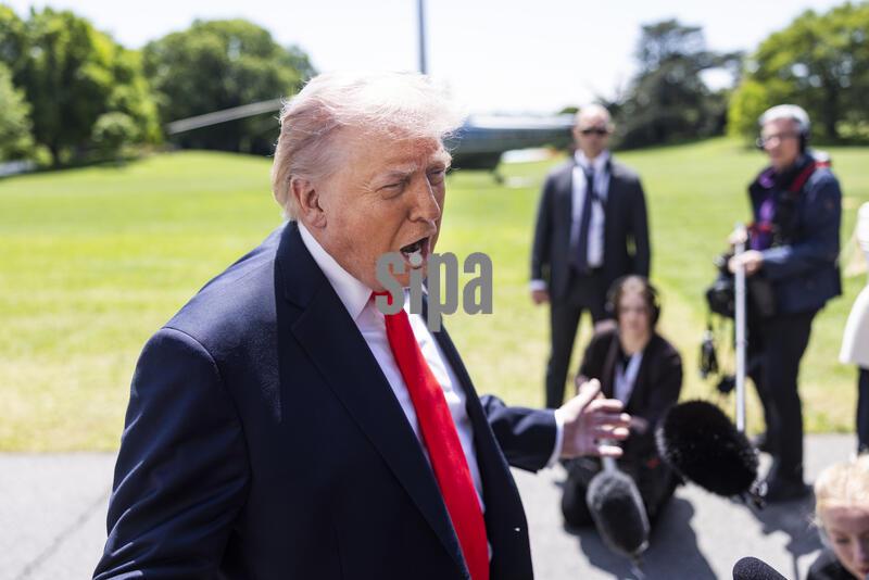 US President Trump speaks on Iran war, Spirit Airlines from White House
