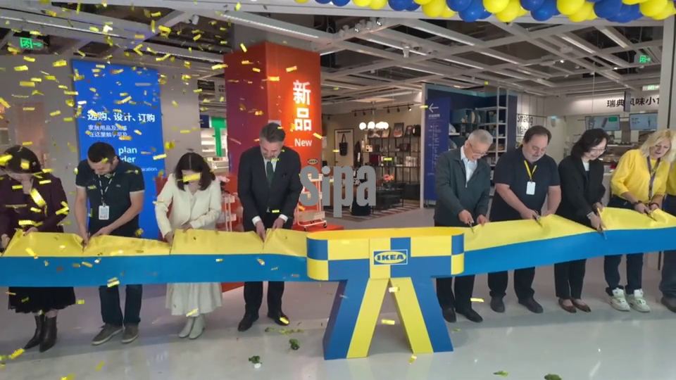 China: IKEA opens smaller-format store in Beijing