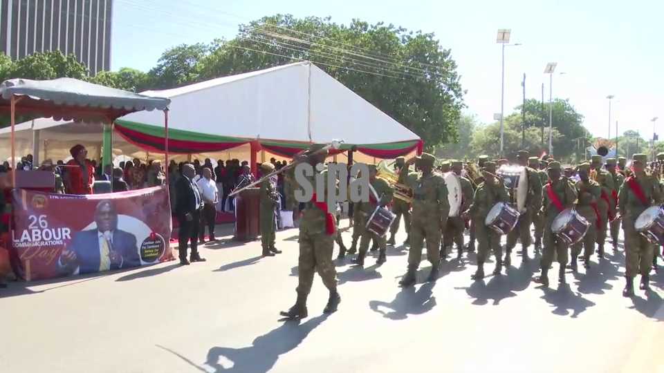 Zambia: Vice President marks Workers' Day in Lusaka
