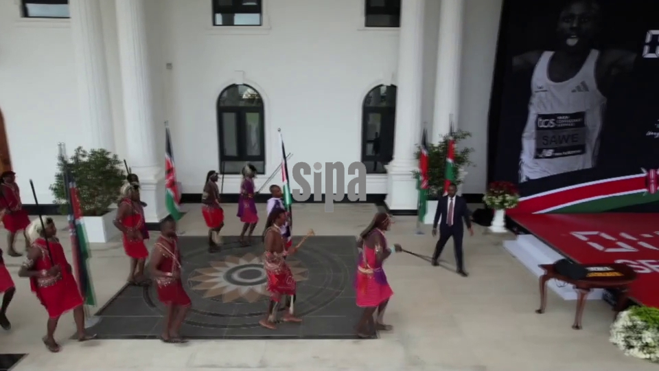 Kenya: President honors marathon record breaker in Nairobi