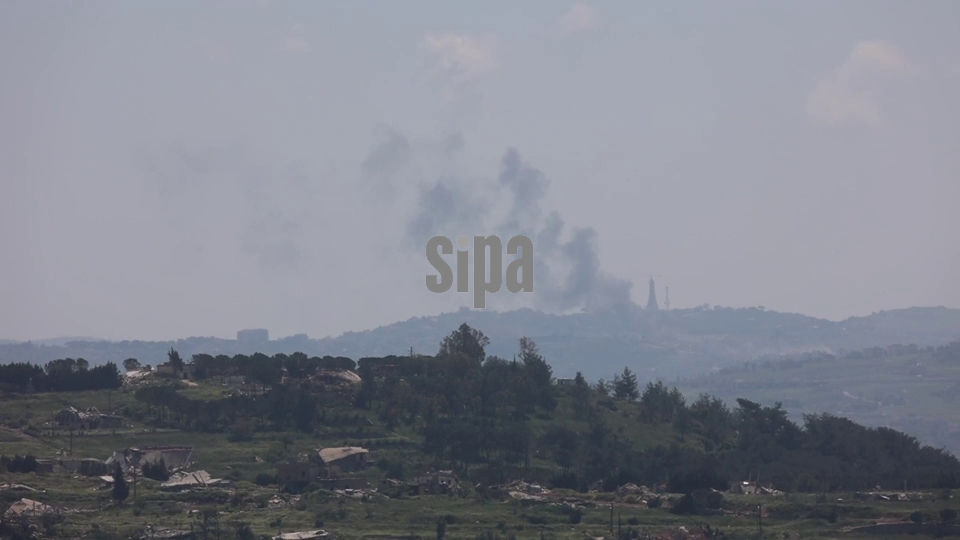 Israel: Army says struck 50 Hezbollah targets in southern Lebanon