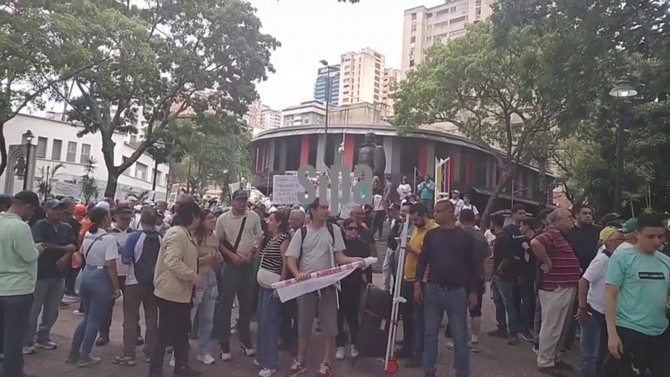 Venezuela: Rally in Caracas