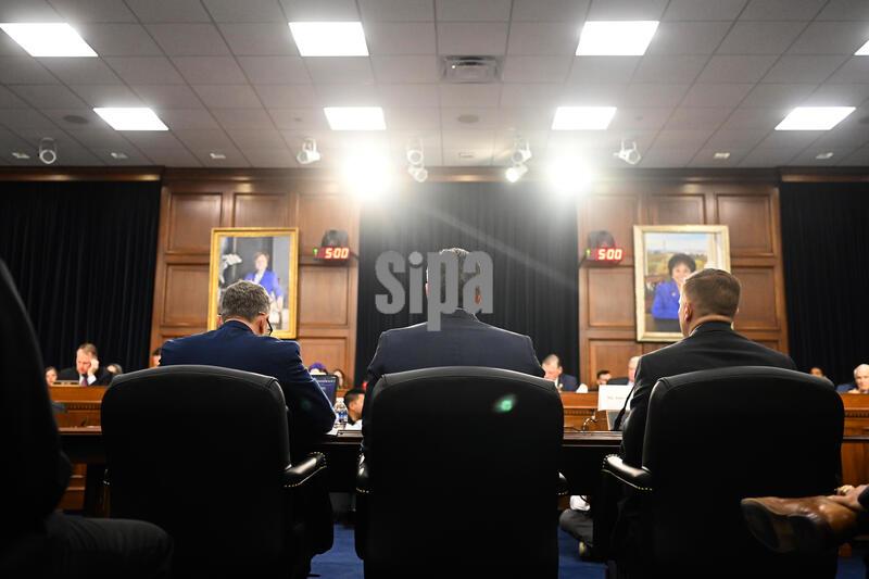 United States Secretary of War Pete Hegseth speaks during a House Committee on Appropriations Subcommittee on Defense Budget Hearing for the Department of Defense in the Rayburn House office building, on Tuesday, May 12, 2026. 
(Photo by Mattie Neretin/Sipa USA)