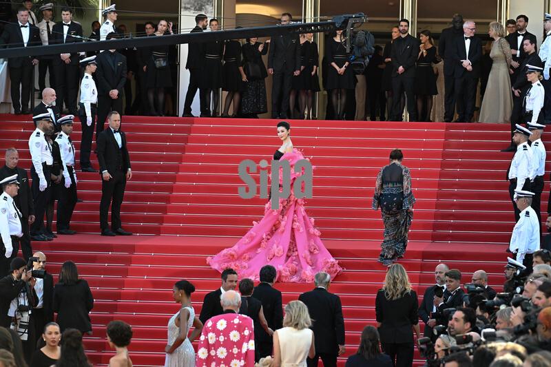 The Opening Ceremony red carpet ahead of the screening of The Electric Kiss (La Venus Electrique) directed by Pierre Salvadori as part of the 79th Cannes Film Festival in Cannes, France on May 12, 2026.  (Photo by Lionel Urman/Sipa USA)