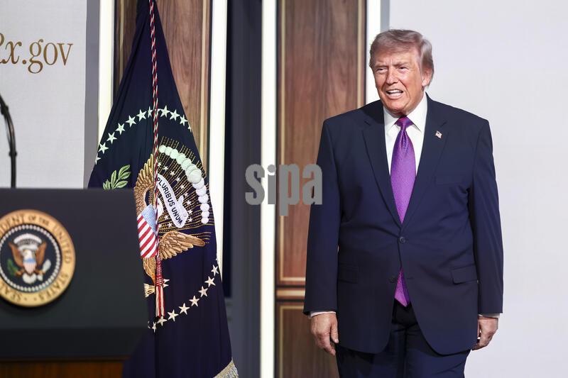 US President Trump Speaks at Healthcare Affordability Event