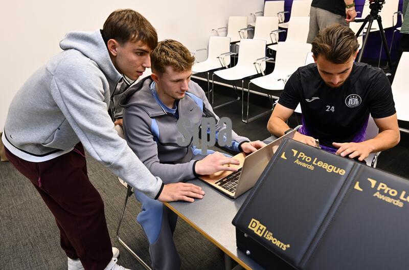Belgium: BELGIUM SOCCER PRO LEAGUE AWARDS VOTING RSC ANDERLECHT