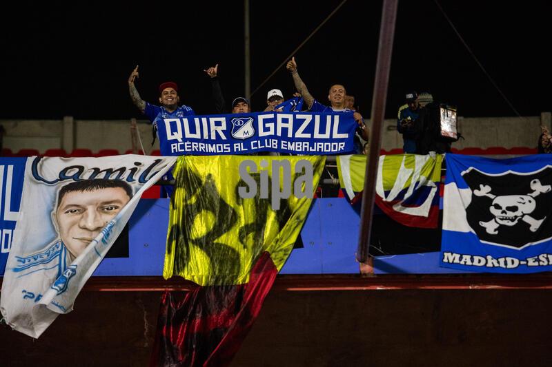 São Paulo x Millonarios