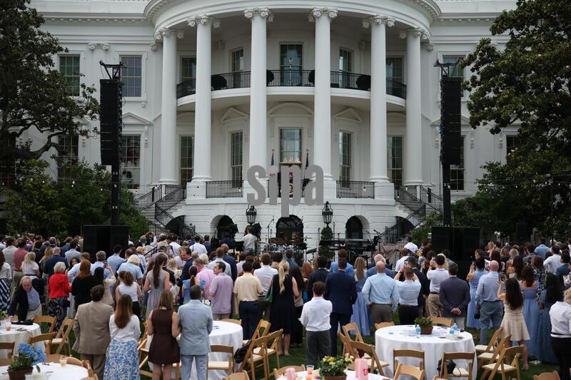 DC: President Donald Trump and First Lady Melania Trump Host Congressional Picnic at White House