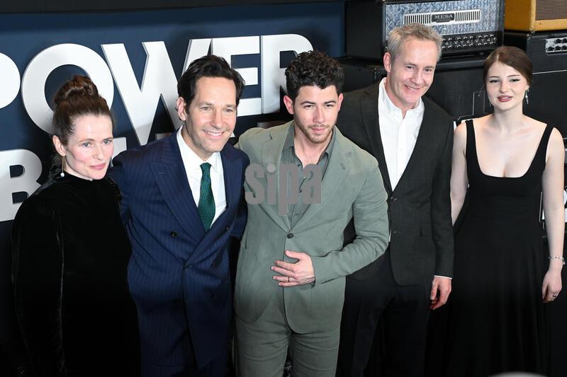 NY: "Power Ballad" New York Screening - Arrivals