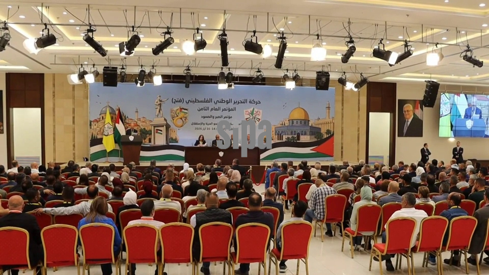 Palestine: Fatah Elects Leadership Bodies in Ramallah