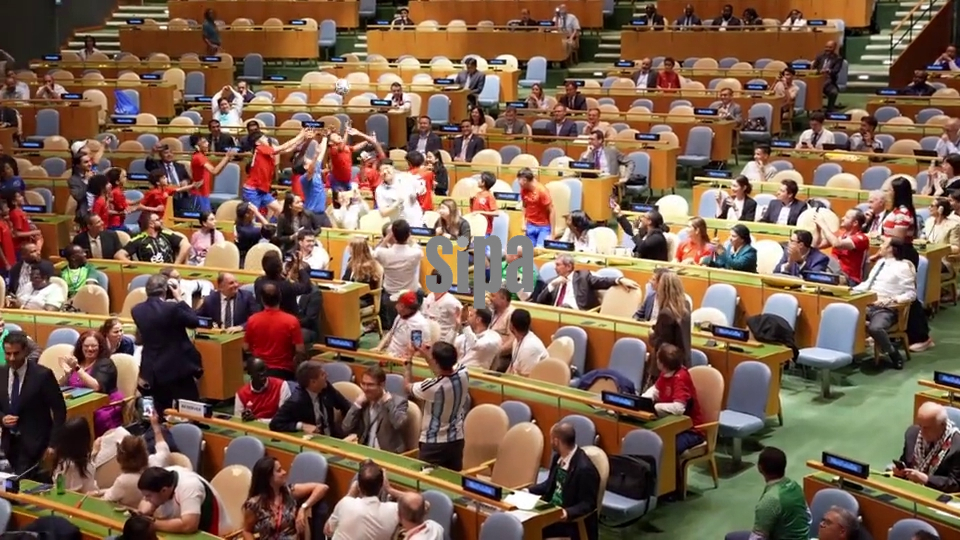 World Football Day Event at UN Headquarters