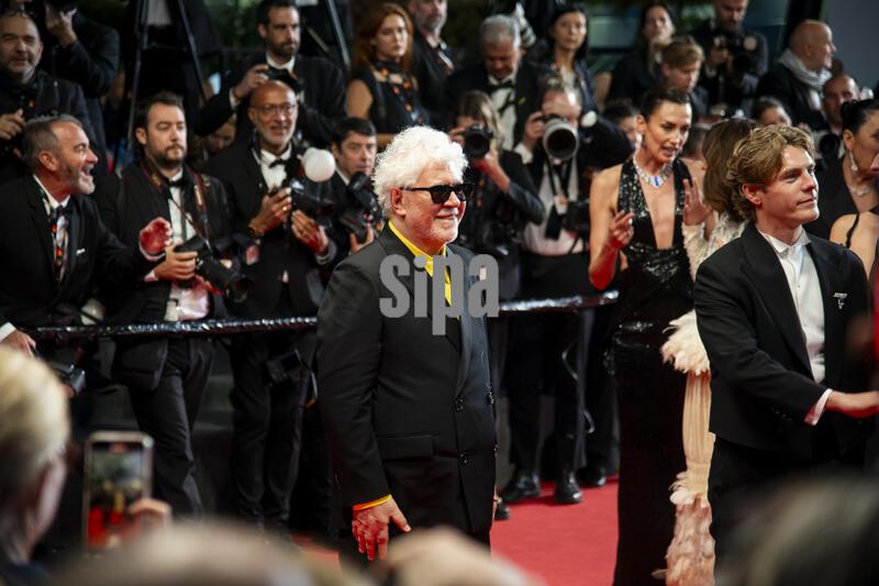 79th Cannes Film Festival
Exits after the screening of the movie -Amarga Navidad-
Palais des Festivals - Cannes, France