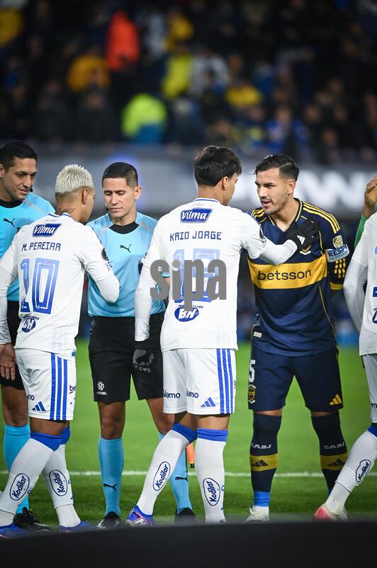 Boca Juniors x Cruzeiro