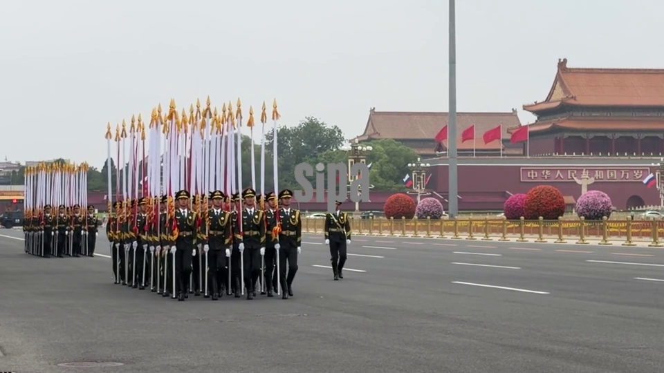China: Russia's President Putin on official visit to China