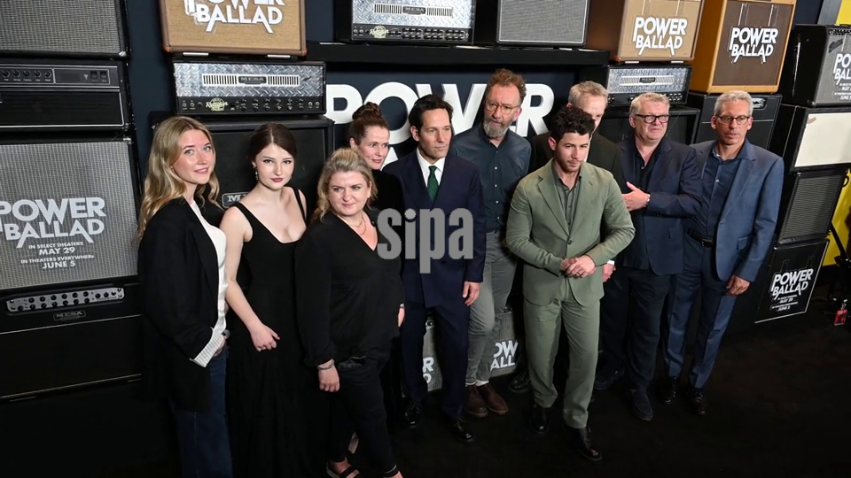 NY: "Power Ballad" New York Screening - Arrivals