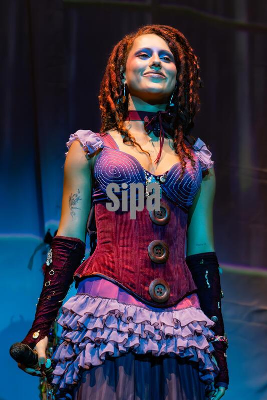 Abby-Lynn Keen (Absolutely) performing Live on stage at the O2