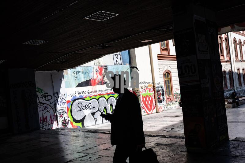 Daily Life in Belgrade, Capital of Serbia.