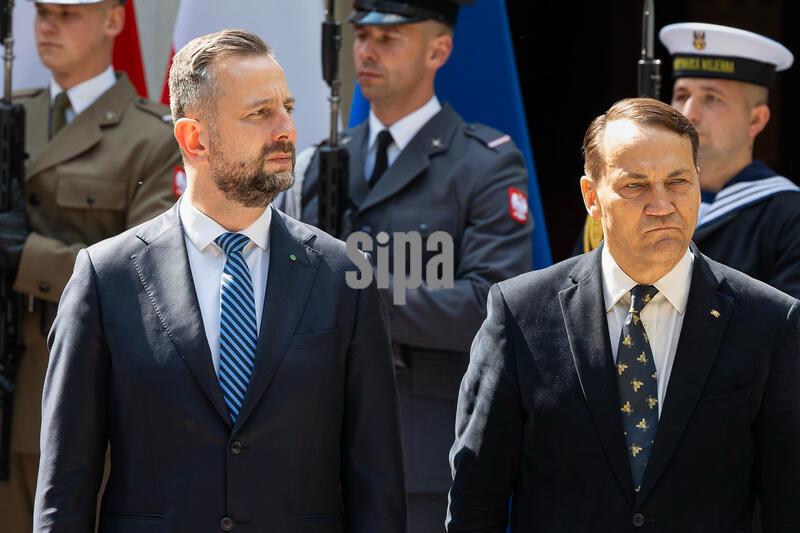 Donald Tusk. Meeting with Hungarian Prime Minister Peter Magyar. 20.05.2026