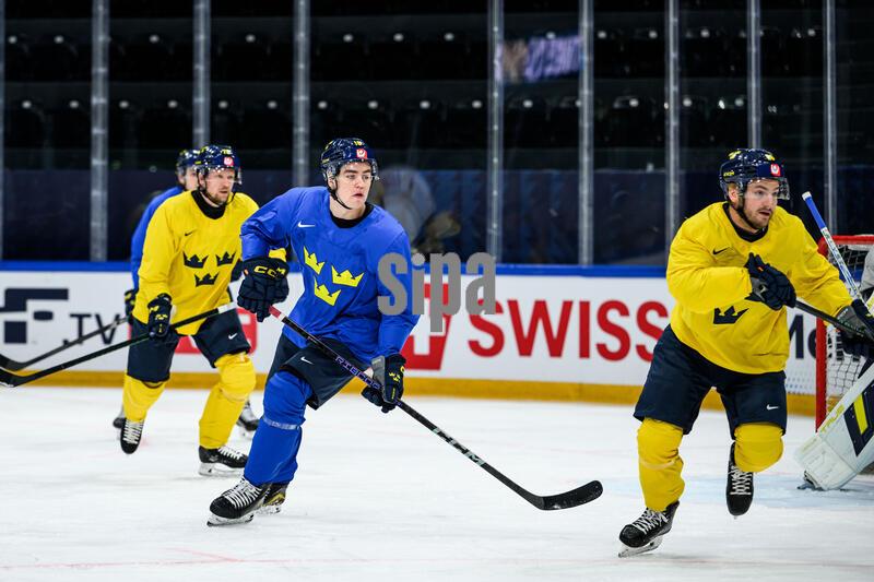 2026 IIHF Ice Hockey World Championship, Day 6, Sweden, Morning Skate