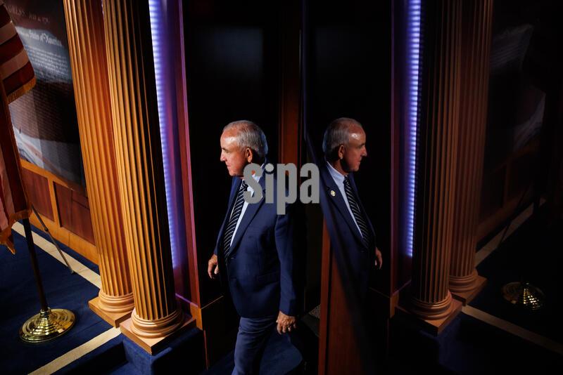 U.S. Rep. Carlos Gimenez (R-FL) arrives for a press conference with U.S. Senator Rick Scott (R-FL) and U.S. Reps. Maria Salazar (R-FL) and Byron Donalds (R-FL) in the U.S. Capitol building on May 20, 2026 in Washington, D.C. The Republican lawmakers from Florida are speaking out in support of the indictment of former Cuban President Raul Castro, announced by the U.S. Department of Justice earlier today, for his alleged role in the 1996 shootdown of two civilian aircraft that killed four people, including three American citizens. (Photo by Samuel Corum/Sipa USA)