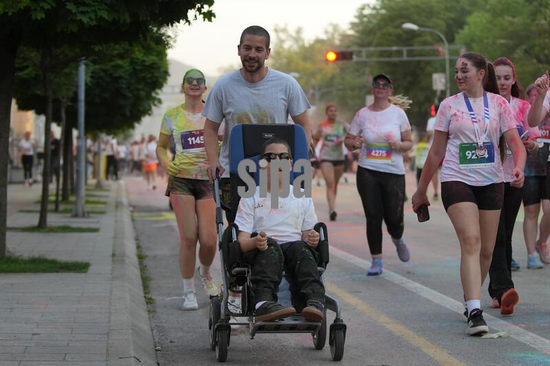 Banja Luka hosts annual Color Fun Run race