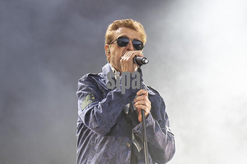 El Ultimo de la Fila Performs in Madrid, Spain - 23 May 2026
