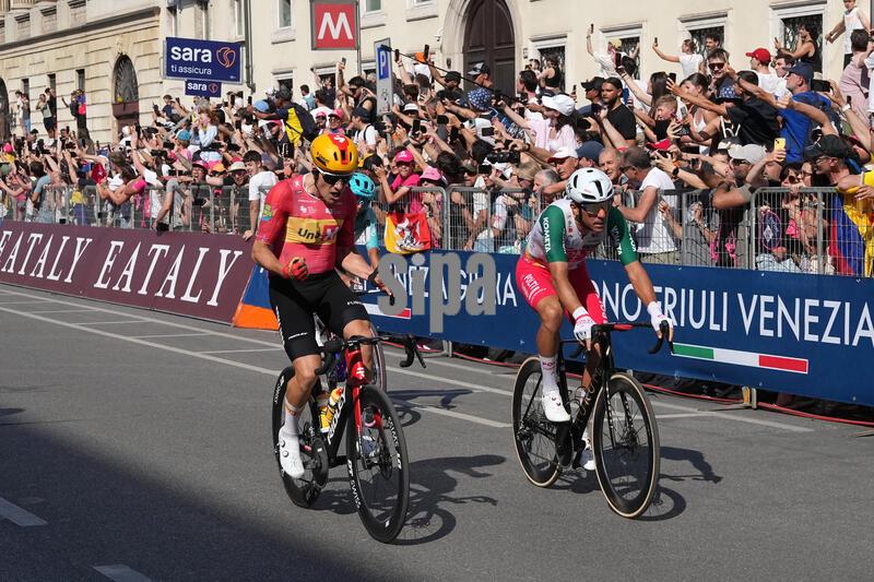 Ciclismo, Giro d’Italia 2026 - Tappa 15