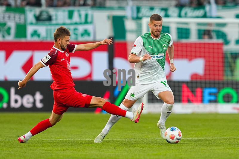 Relegation Rückspiel, 2.Bundesliga, SpVgg Greuther Fürth - Rot-Weiss Essen