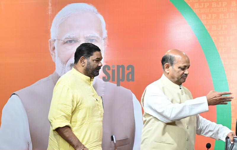 India: Rajya Sabha MP And Former BJD Leader Debasish Samantaray Joins BJP