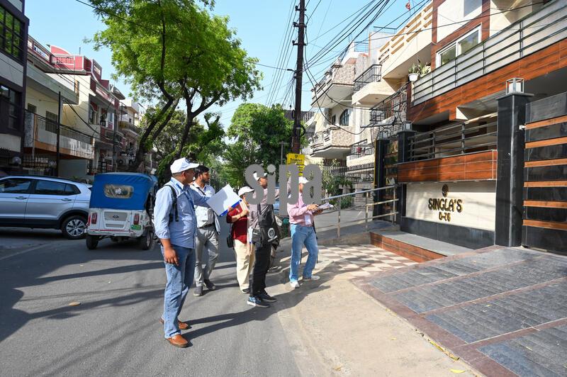 India: Door-to-door Census House Listing Starts In Noida