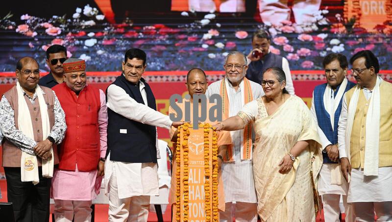 India: UP CM Yogi Adityanath Launch 342 Development Projects Worth  Rs 413 Crore