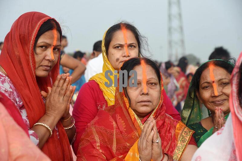 India: Devotees Take Dip In River Ganga On The Occasion Of Ganga Dussehra