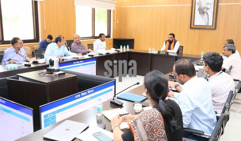 India: Bihar CM Samrat Choudhary Chairs Meeting Of Various Department