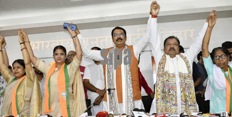 India: Former RJD Mahila Morcha President Ritu Jaiswal Joins BJP