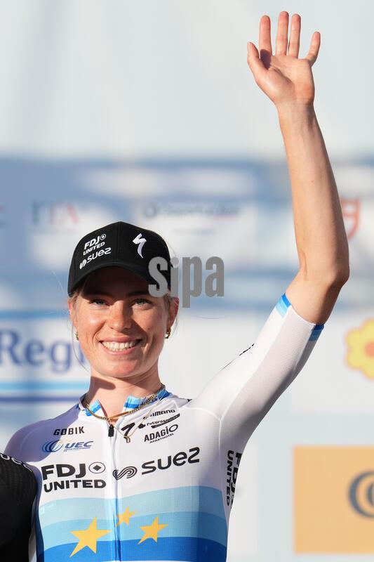 Italia: Demi Vollering FDJ United - SUEZ During the Team Presentation Ahead of the Giro D’italia...