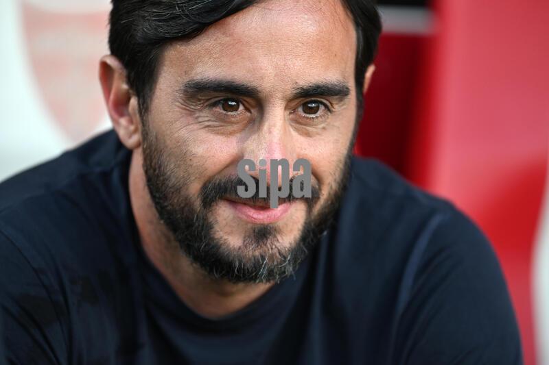 Italia: Alberto Aquilani Durante La Partita Tra Monza E Catanzaro Dei Play Off Del Campionato...