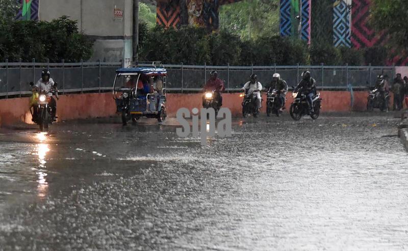 India: Heavy Rain Lashes Patna