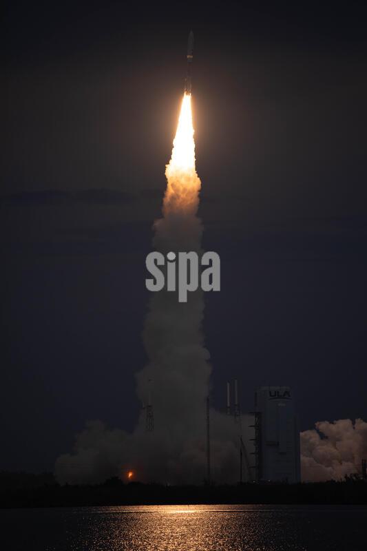 Liftoff 7:53 PM EDT ULA Atlas V 551 rocket for Amazon Leo-7 satellites from SLC-41 May 29th 2026 