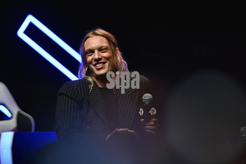 HONG KONG-ENTERTAINMENT/JAMIE CAMPBELL BOWER