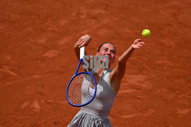 2026 French Open - 2nd round - Marta Kostyuk - Paris