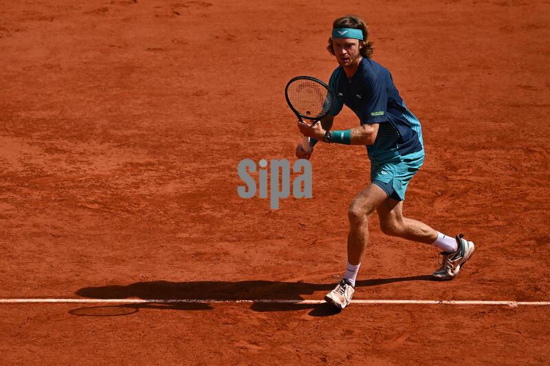 2026 French Open - 2nd round - Andrey Rublev - Paris