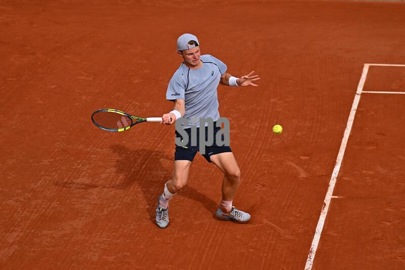2026 French Open - 2nd round - Jasper De Jong - Paris