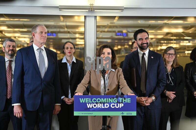 NY: Gov. Hochul And Mayor Mamdani Hold Presser On Citywide 2026 FIFA World Cup Preparations 