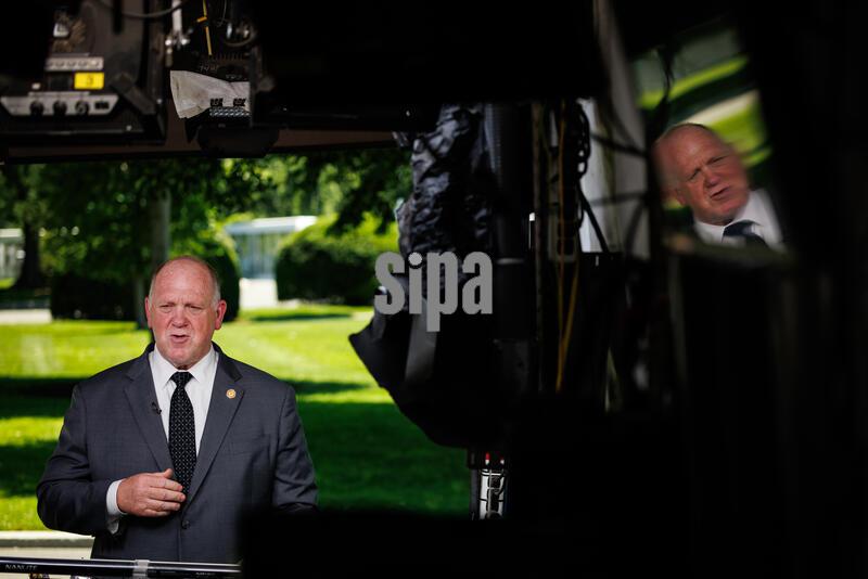 DC: White House ‘Border Czar' Tom Homan 