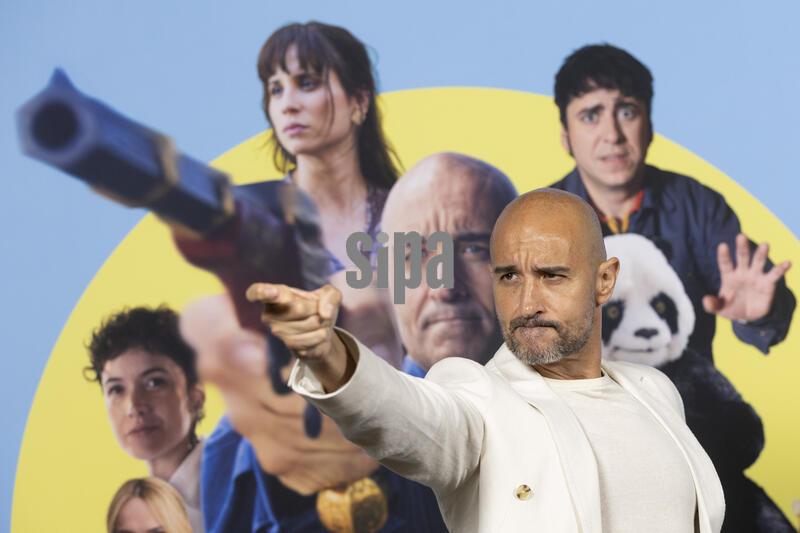 Alain Hernández attended 'Una pistola, una bala y un oso panda (2026)' Photocall at Hotel Urso on June 3, 2026 in Madrid, Spain (Photo by Nacho Lopez / SOPA Images/Sipa USA)